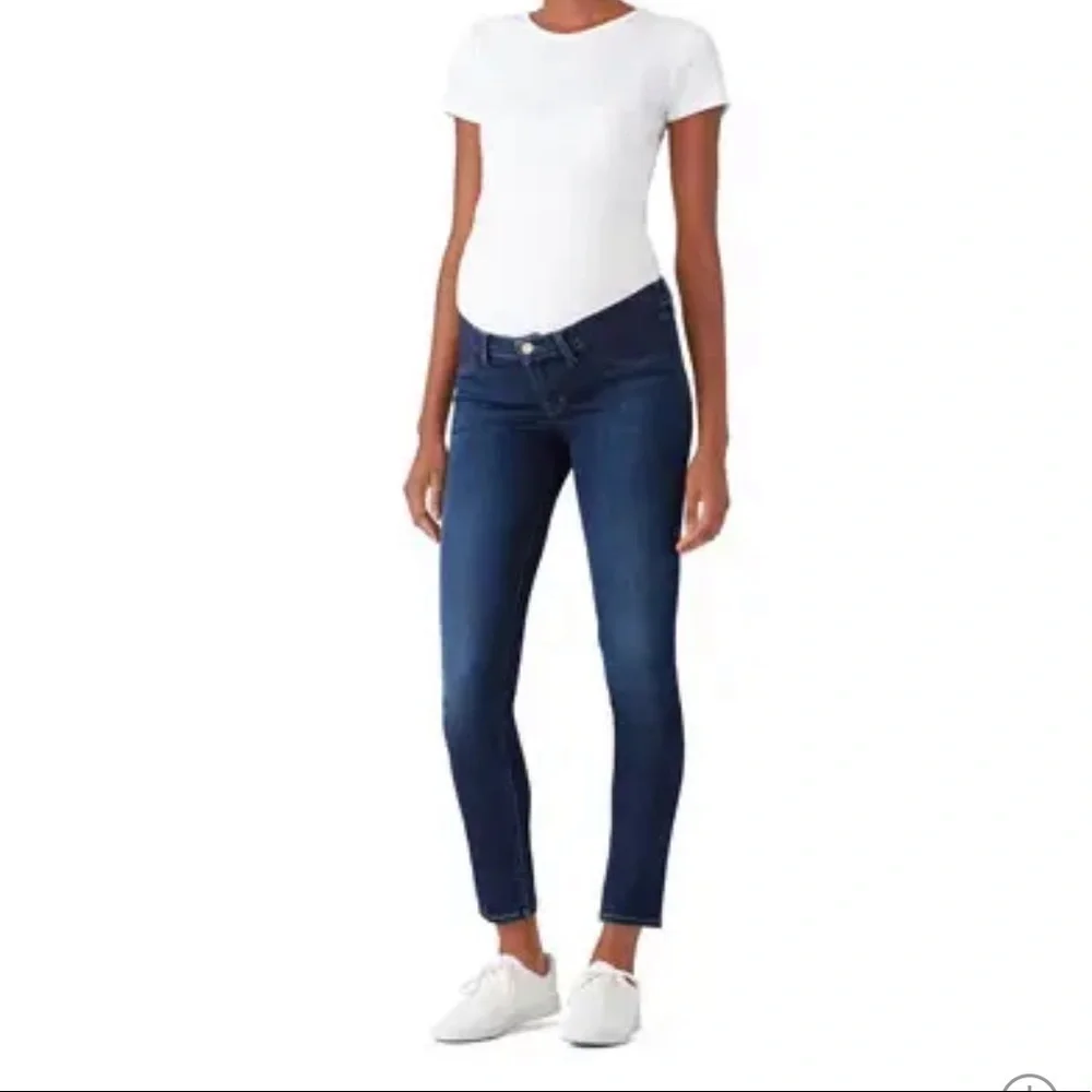 J BRAND Blue Mama J Maternity Jeans - Picture 3 of 16